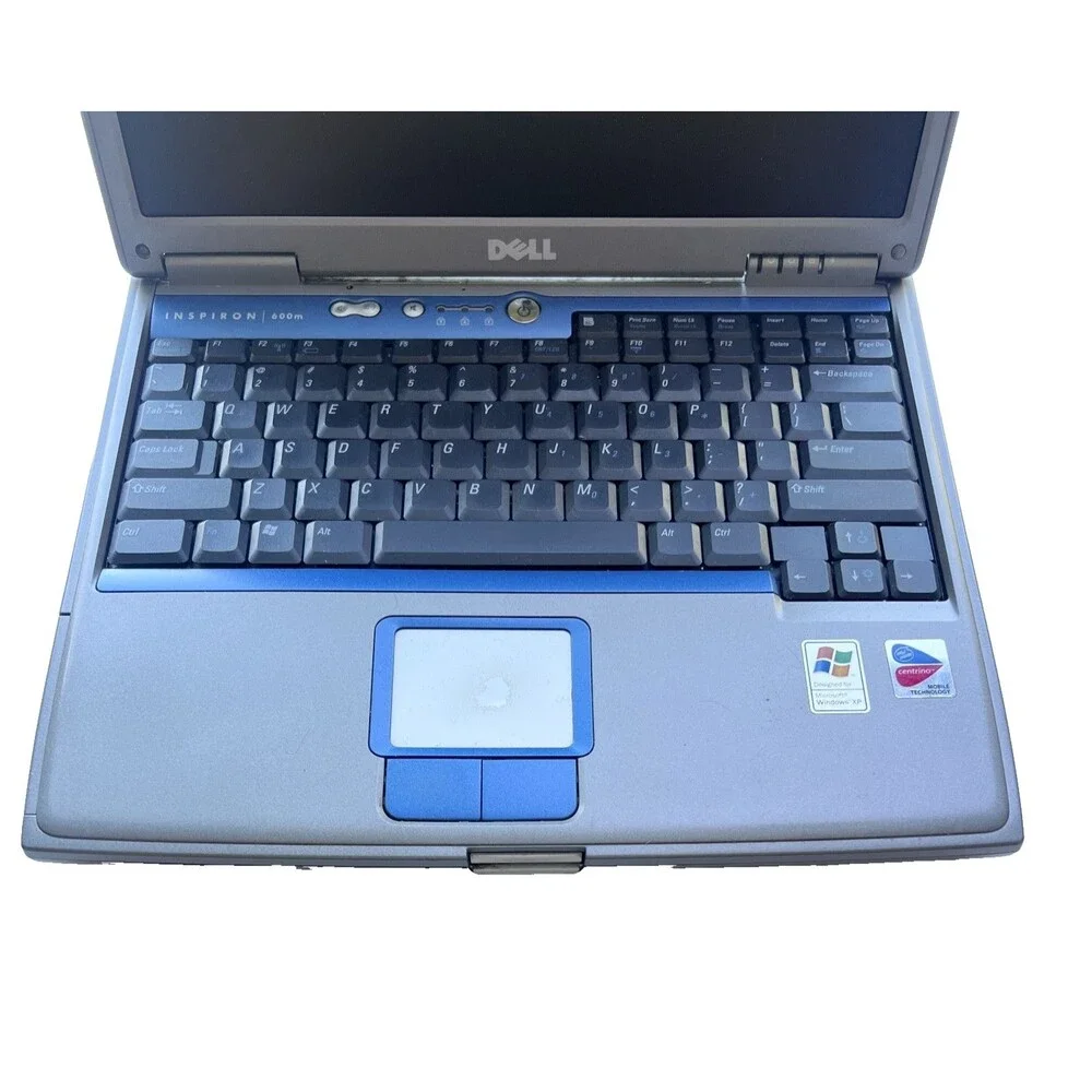 Dell Inspiron 600M Intel Pentium M 1.70 GHz 0.5 GB RAM 0 GB HDD - Parts
